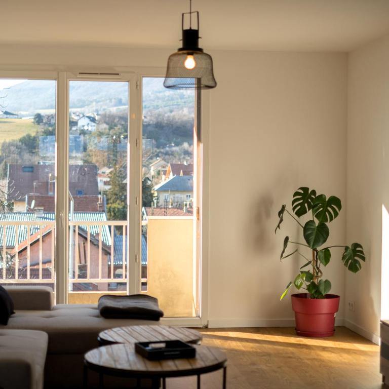 Appartement vue montagnes - Appartement 2 Chambres - 25