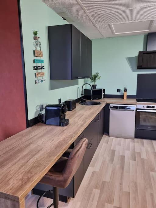 Cosy Loft - Calais - Appartement 1 Chambre - 11