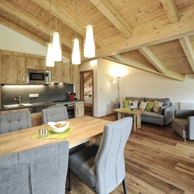 Appartements Rosenhof - Apartment mit 2 Schlafzimmern - Alpensuite - 1