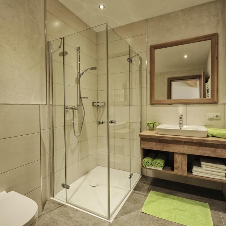 Appartements Rosenhof - Apartment mit 2 Schlafzimmern - Alpensuite - 6
