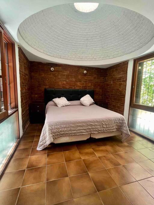 Departamento en zona residencial a 20 metros del parque general San Martín - Apartamento de 1 dormitorio - 12