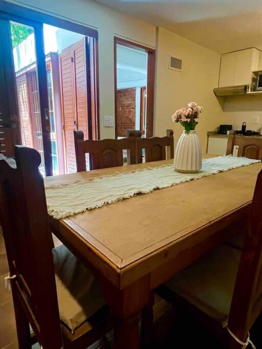 Departamento en zona residencial a 20 metros del parque general San Martín - Apartamento de 1 dormitorio - 4