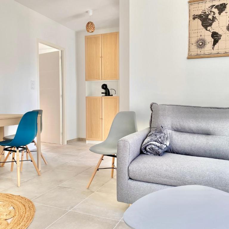 L'Escale l'Escapade Intervalle - Appartamento con 2 Camere da Letto - 3