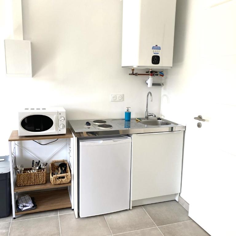 L'Escale l'Escapade Intervalle - Appartamento con 2 Camere da Letto - 5