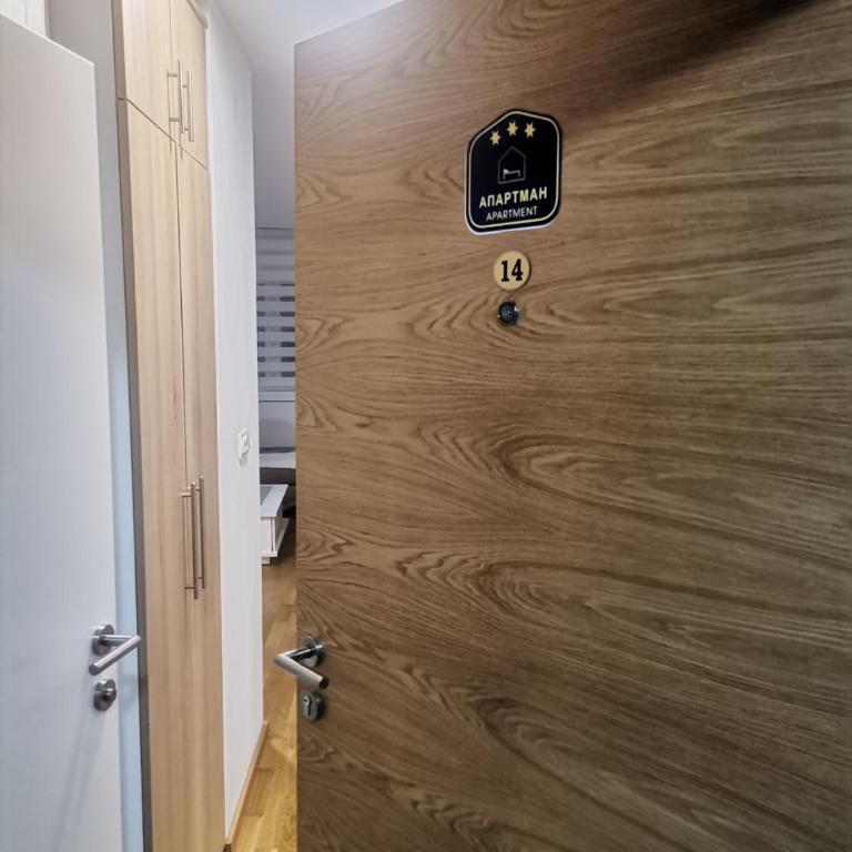 MDM Apartman Vrnjačka Banja - One-Bedroom Apartment - 68
