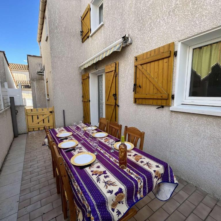 Maison de vacances climatisée avec terrasse, parking privé, proche plage et commerces - FR-1-387-190 - Appartamento - 1