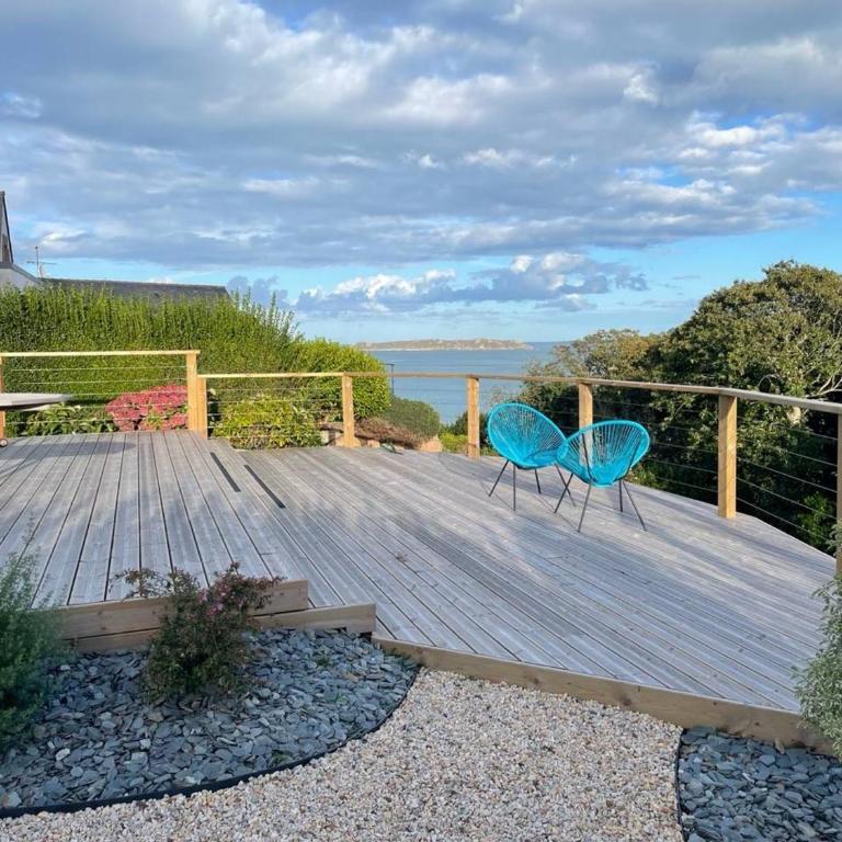 Maison à Perros-Guirec avec WiFi à 550m de la plage de Trestraou - FR-1-368-368 - Vacation Home - 1