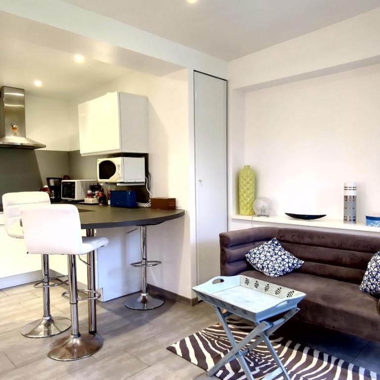 "Les Ecureuils Du Parc" 400 m de la plage - Maison 1 Chambre - 2