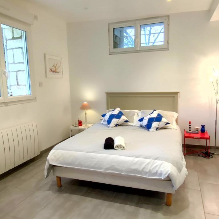 "Les Ecureuils Du Parc" 400 m de la plage - Maison 1 Chambre - 3