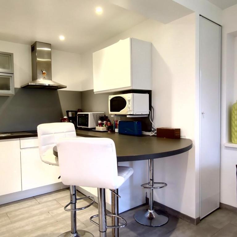 "Les Ecureuils Du Parc" 400 m de la plage - Maison 1 Chambre - 4