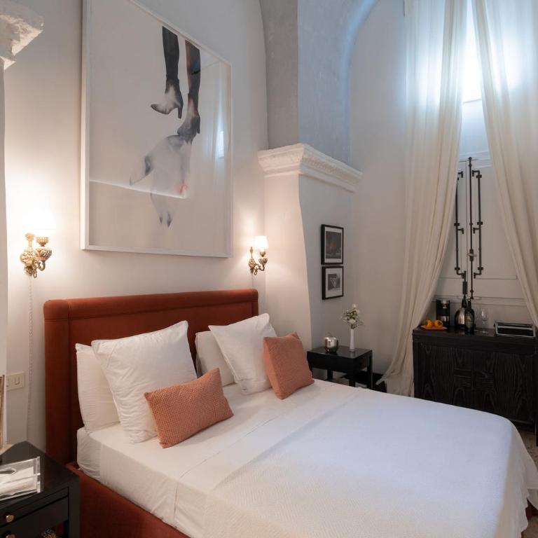 Palazzo Maritati - Camera Matrimoniale con Bagno Privato - 13