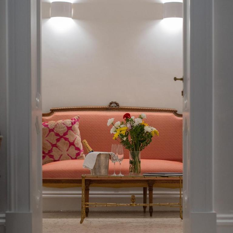 Palazzo Maritati - Camera Matrimoniale con Bagno Privato - 11