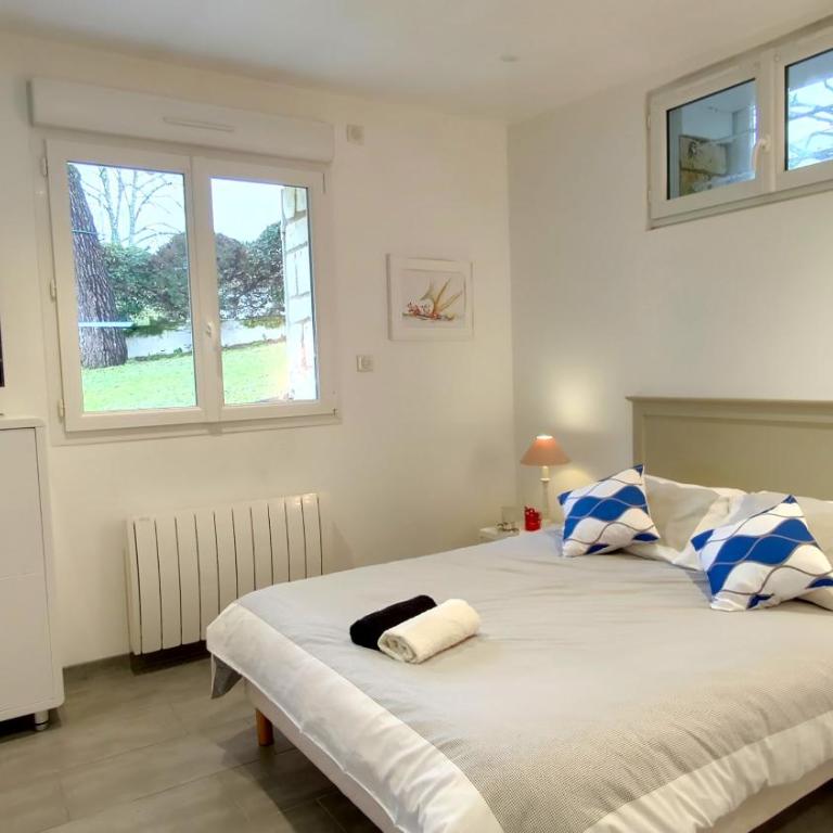 "Les Ecureuils Du Parc" 400 m de la plage - Maison 1 Chambre - 8