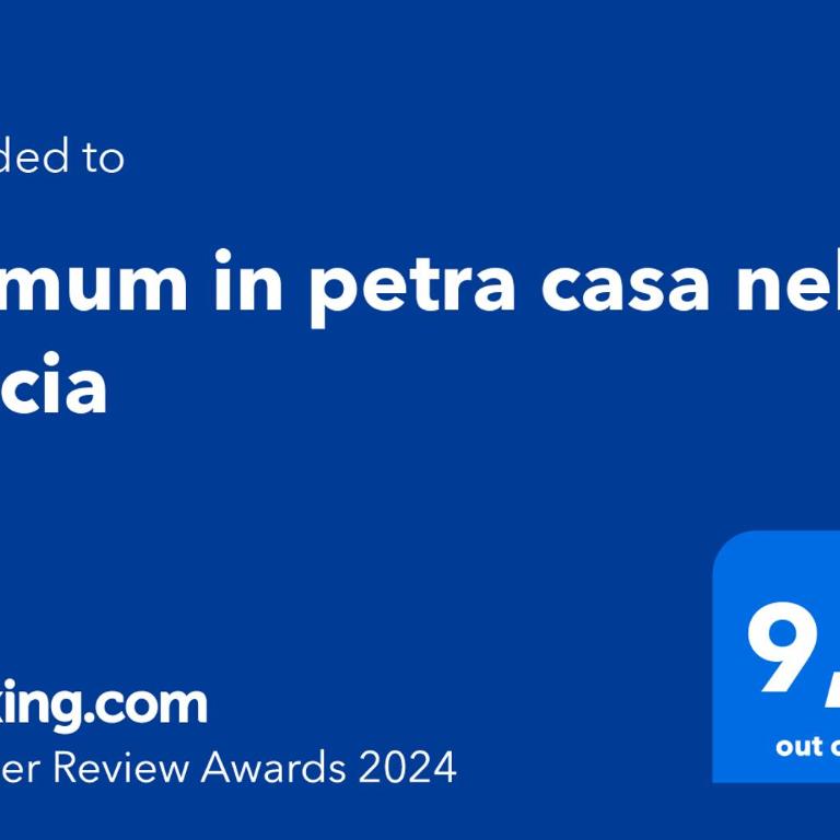 Domum in petra casa nella roccia Self check - in - Two-Bedroom House - 12
