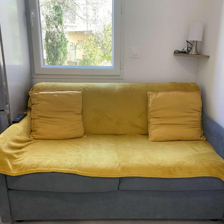 Appartement T2 rénové avec climatisation et internet, proche centre et étang de Thau - FR-1-553-193 - Appartement - 4