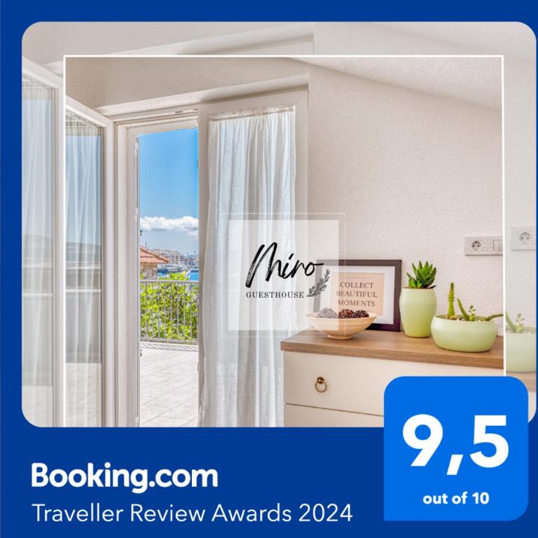 Miro guesthouse - Apartman Tipa "Suite" sa Bračnim Krevetom (Queen-size) i Pogledom na More - 21