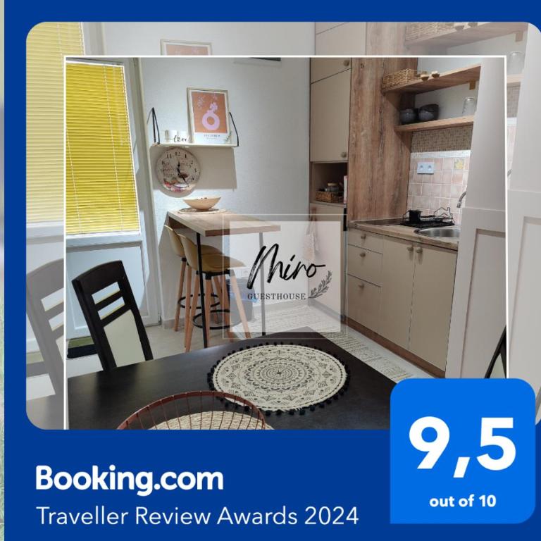 Miro guesthouse - Apartman sa 1 Spavaćom Sobom i Pogledom na Vrt - 1