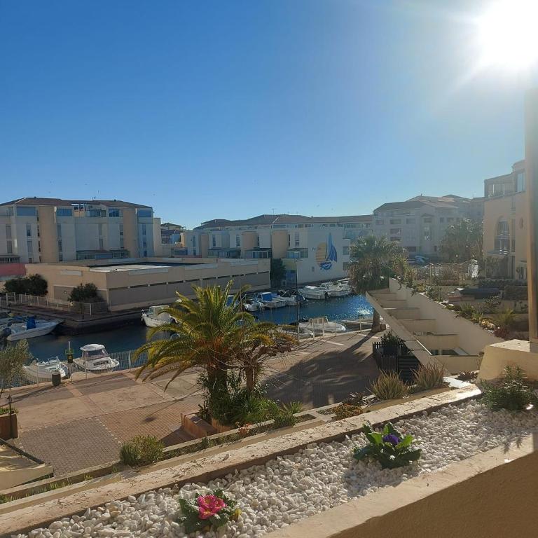 T2 4 pers, rénové en bord de plage , clim et parking classé 2 étoiles - Apartment mit 1 Schlafzimmer - 1