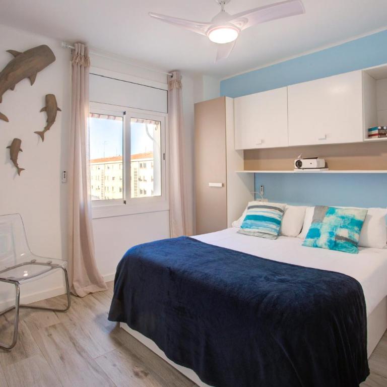 Piso centrico en la playa junto la Rambla - Apartamento de 3 dormitorios - 11