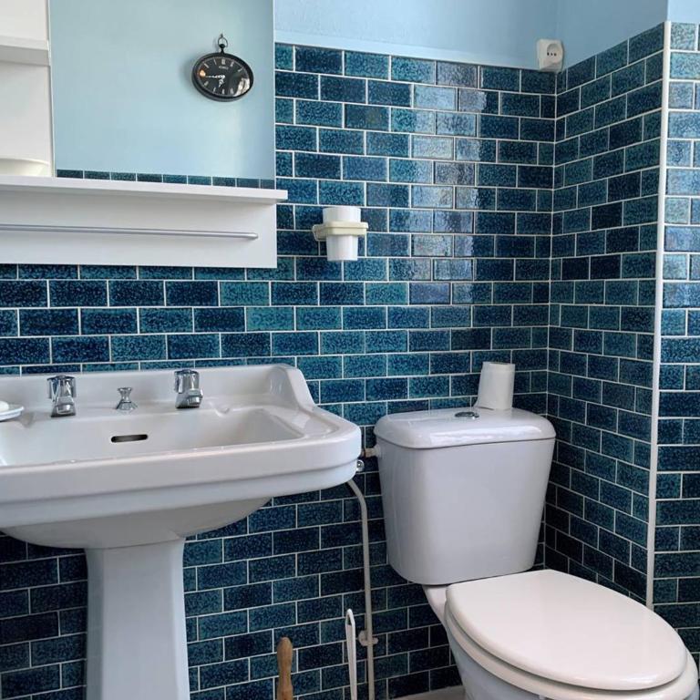 Maison bretonne avec jardin, 2 chambres, centre de Perros-Guirec, proche plages et commerces - FR-1-368-385 - Ferienhaus - 17