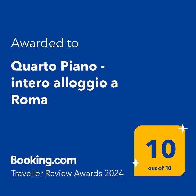 Quarto Piano - intero alloggio a Roma - Appartamento con 2 Camere da Letto - 2
