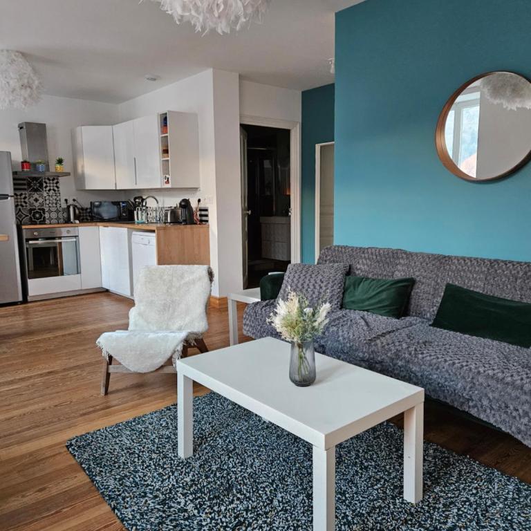 Le cocon de la Pare- Superbe T3 plein centre - Appartement 2 Chambres - 1