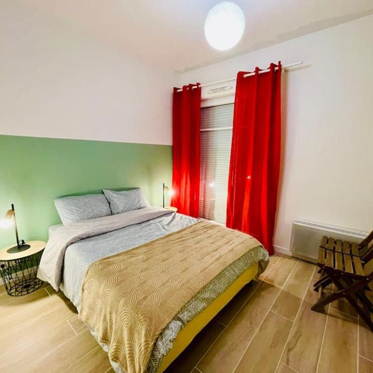 F3 de 60m2 à 5 min de Disneyland, proche Paris - Apartment mit 2 Schlafzimmern - 3