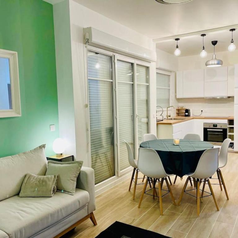 F3 de 60m2 à 5 min de Disneyland, proche Paris - Apartment mit 2 Schlafzimmern - 1