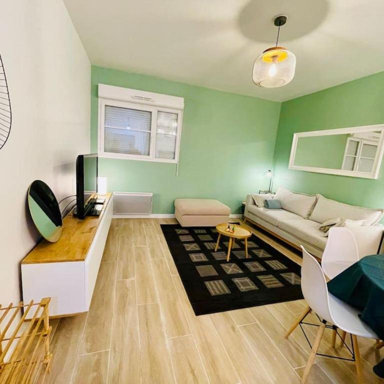 F3 de 60m2 à 5 min de Disneyland, proche Paris - Apartment mit 2 Schlafzimmern - 8