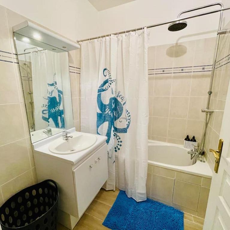 F3 de 60m2 à 5 min de Disneyland, proche Paris - Apartment mit 2 Schlafzimmern - 11