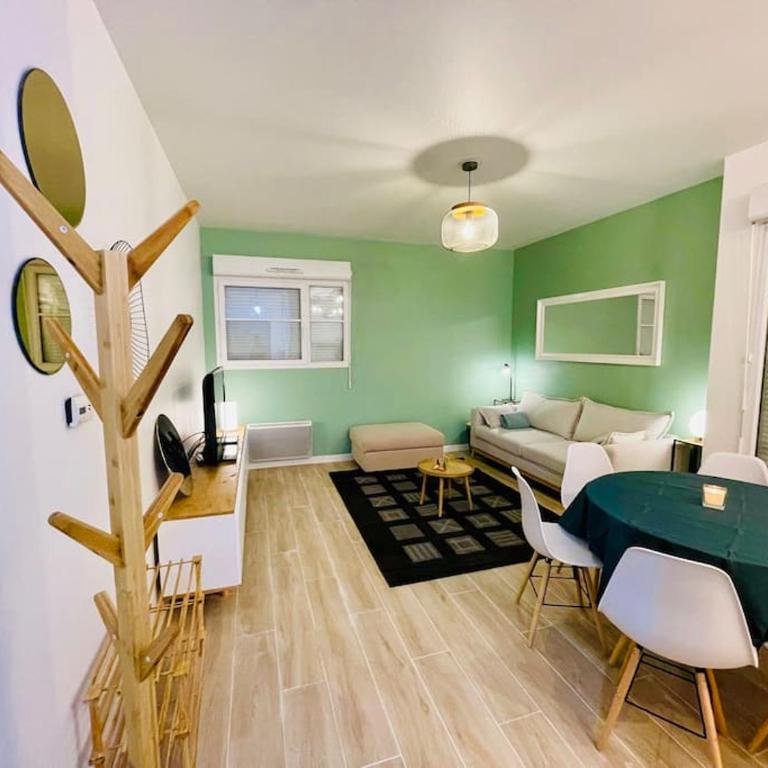 F3 de 60m2 à 5 min de Disneyland, proche Paris - Apartment mit 2 Schlafzimmern - 12