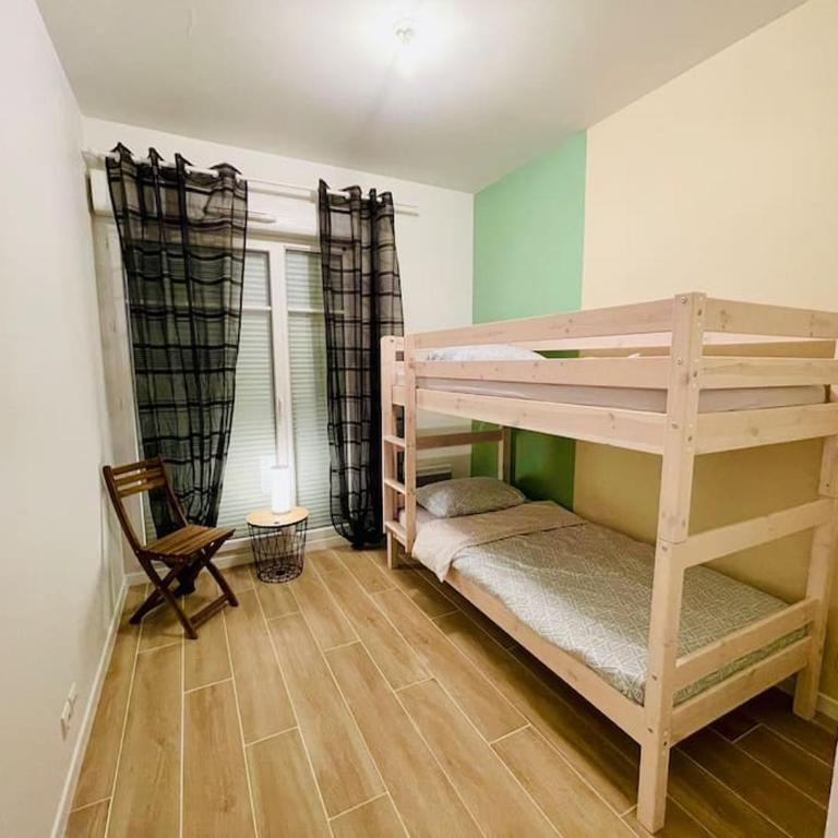 F3 de 60m2 à 5 min de Disneyland, proche Paris - Apartment mit 2 Schlafzimmern - 15