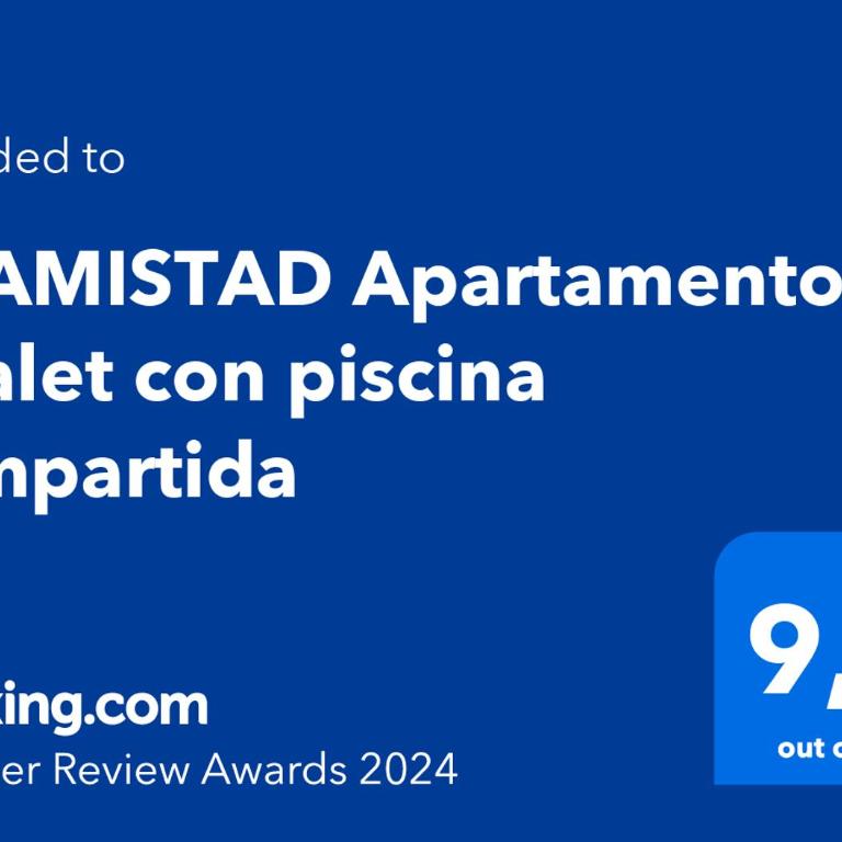 La AMISTAD Apartamento en Chalet con piscina compartida - Two-Bedroom Apartment - 2