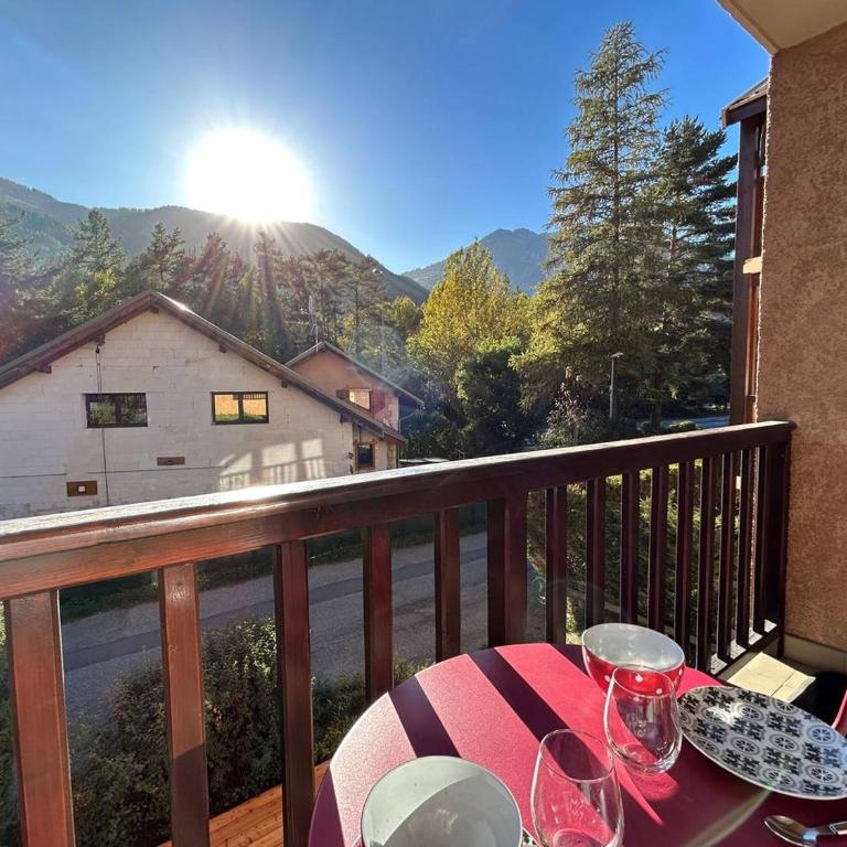 Appartement cosy pour 4 pers, 400m pistes et village, balcon, parking et casier à skis, La Salle-les-Alpes - Appartement 1 Chambre - 21
