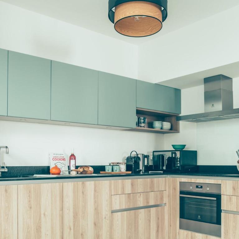 MIMOSA KEYWEEK Downtown apartment - Appartement - 9