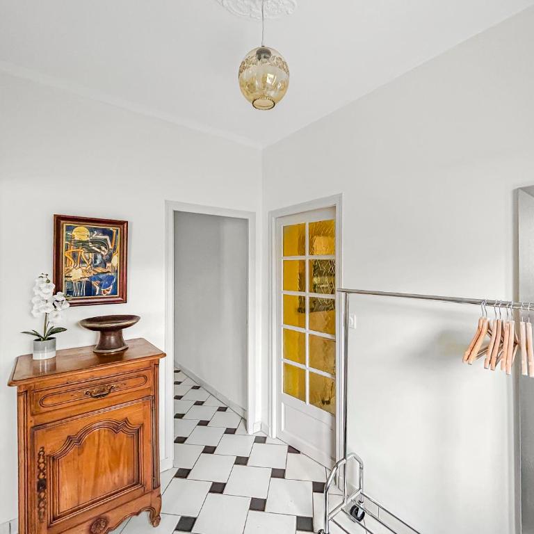 Jardin Secret - Maison Proche de l'Hippodrome - Apartamento de 3 dormitorios - 7