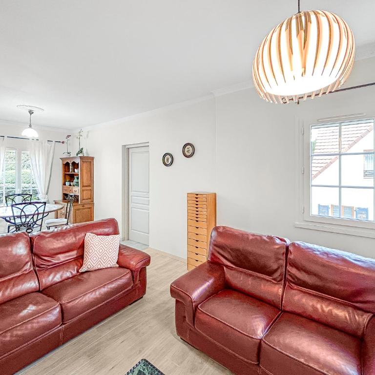 Jardin Secret - Maison Proche de l'Hippodrome - Apartamento de 3 dormitorios - 11