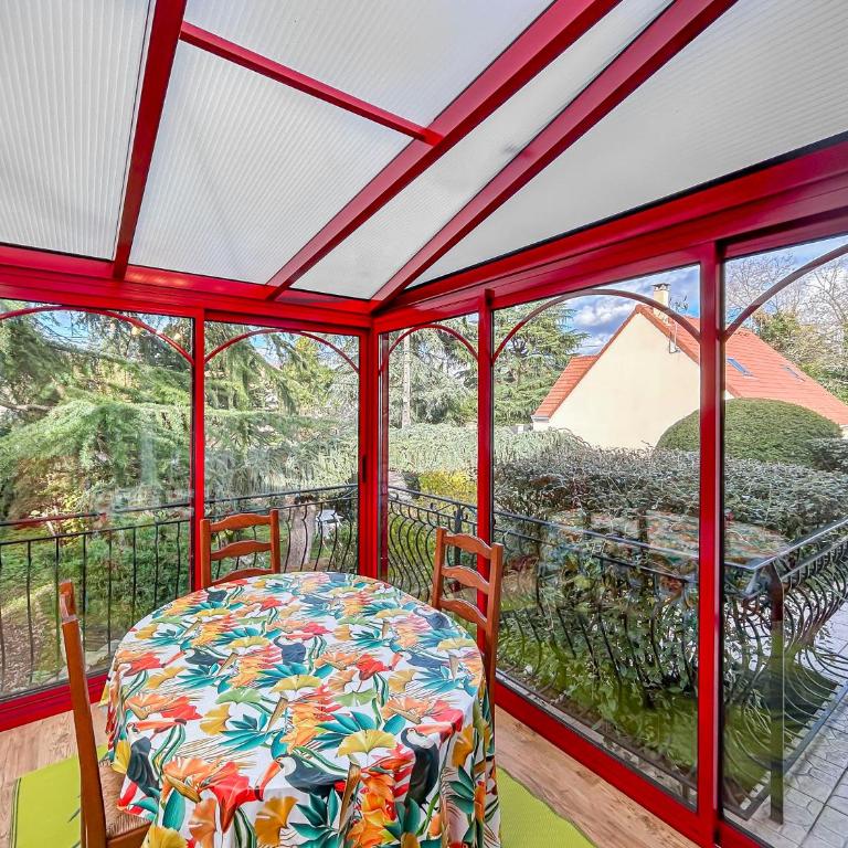 Jardin Secret - Maison Proche de l'Hippodrome - Apartamento de 3 dormitorios - 4