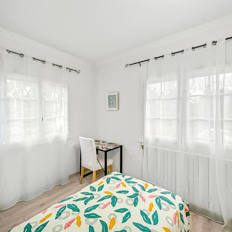 Jardin Secret - Maison Proche de l'Hippodrome - Apartamento de 3 dormitorios - 25