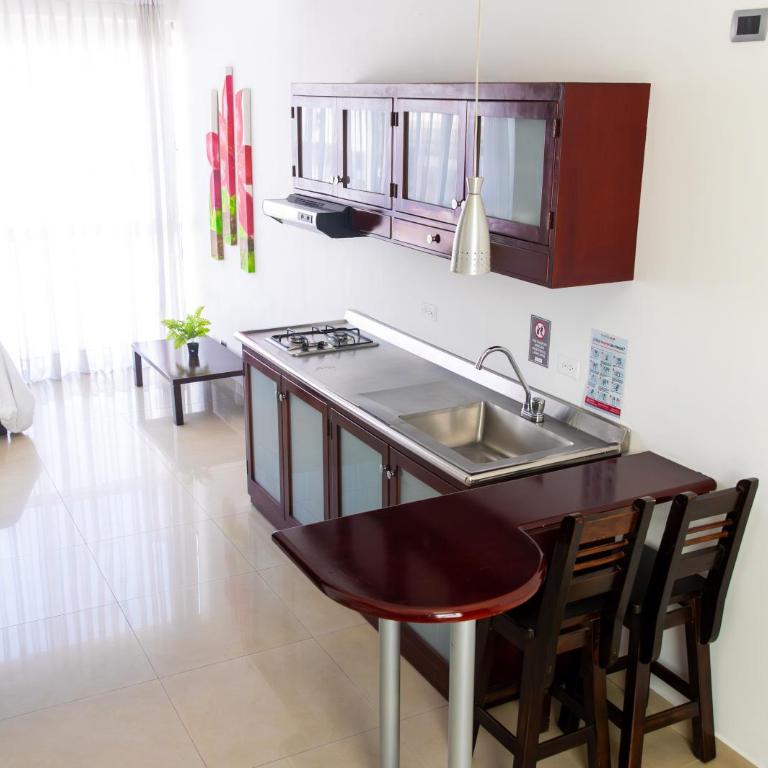 Monterosa Apartamentos Amoblados - Apartamento Dúplex (2 adultos) - 10