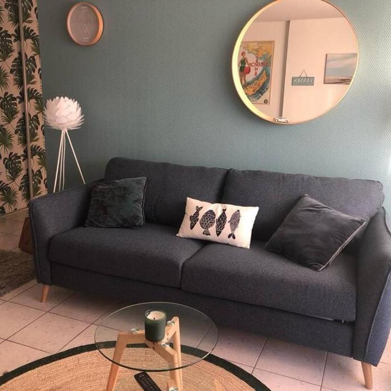 Appartement de Standing à 100m des Plages - Apartment mit 2 Schlafzimmern - 13
