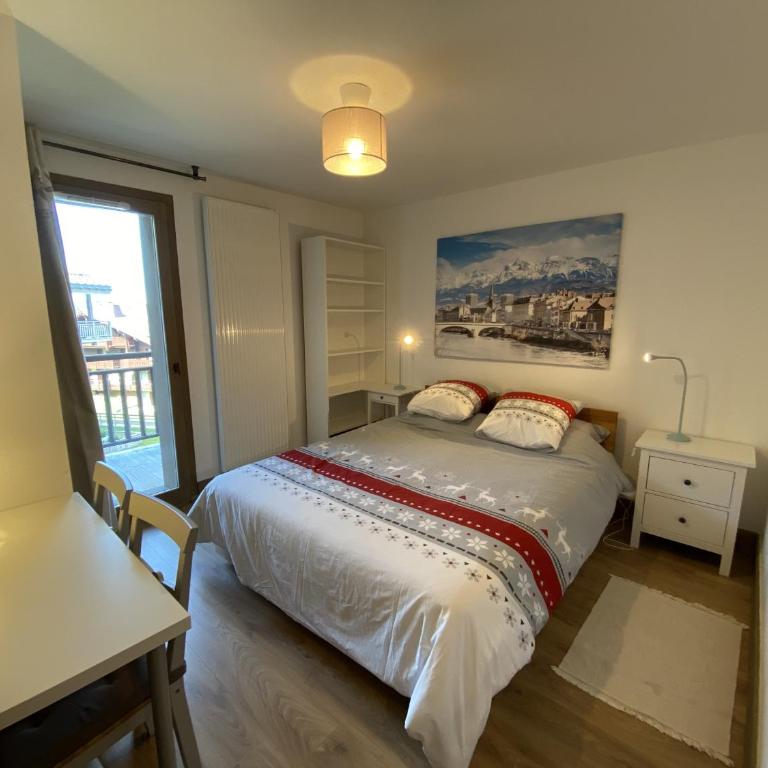les 7 laux immobilier chalet E - Apartment mit Terrasse - 11