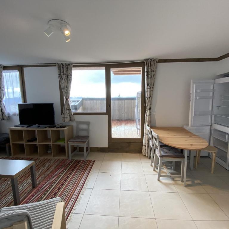 les 7 laux immobilier chalet E - Apartment mit Terrasse - 4