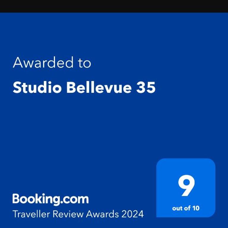 Studio Bellevue 35 avec balcon - Apartment mit 1 Schlafzimmer - 4