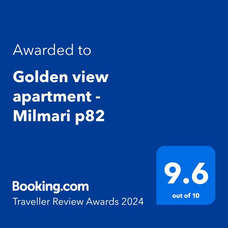 Golden view apartment P82 - Milmari Apartments & SPA - Apartman sa Pogledom na Planinu - 11