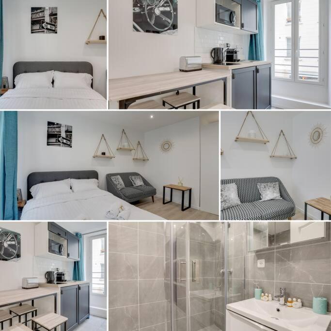Imhost 9 - lovely Studio Paris, Montorgueil/Marais - One-Bedroom Apartment - 4