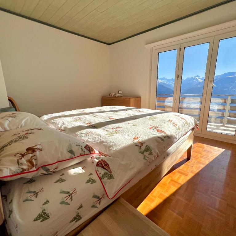Chalet La Louise avec vue imprenable - Chalet 3 Chambres - 21