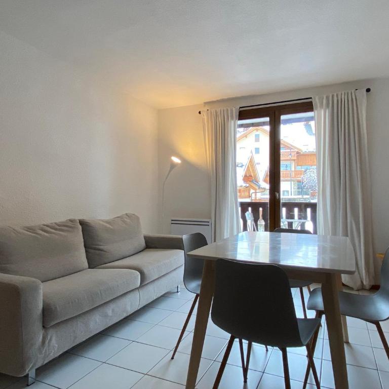 Appartement 2 pièces cabine sud à Valloire, 4 pers, animaux admis - FR-1-263-421 - Appartement (4 Adultes) - 1