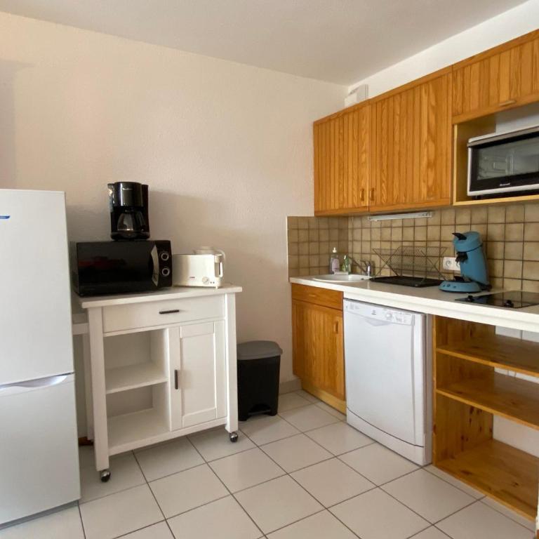 Appartement 2 pièces cabine sud à Valloire, 4 pers, animaux admis - FR-1-263-421 - Appartement (4 Adultes) - 3