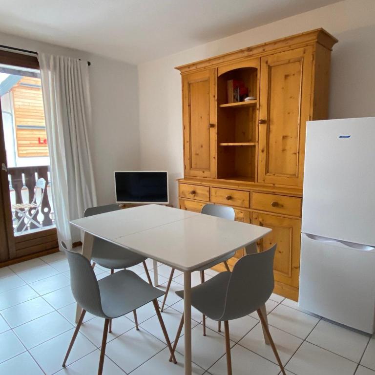 Appartement 2 pièces cabine sud à Valloire, 4 pers, animaux admis - FR-1-263-421 - Appartement (4 Adultes) - 4